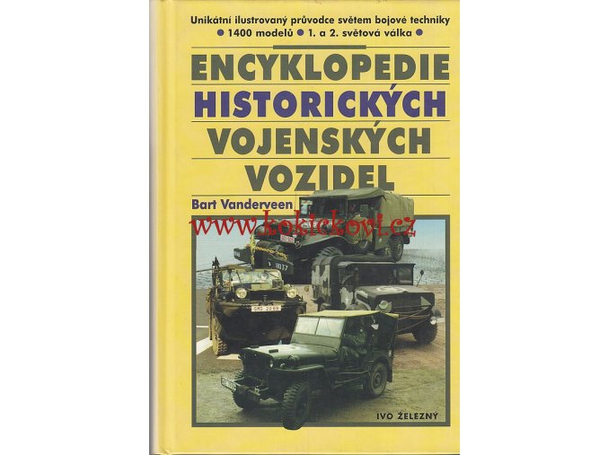 Encyklopedie historických vojenských vozidel