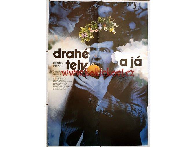 FILMOVÝ PLAKÁT A1 - DRAHÉ TETY A JÁ - 1974