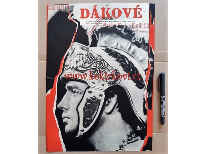 DÁKOVÉ - FILMOVÝ PLAKÁT A3 - 1967