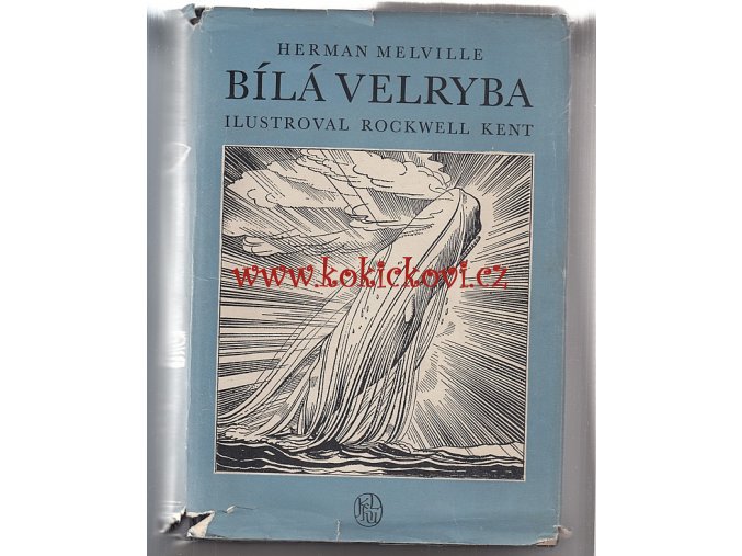 Bílá velryba Melville, Herman, ill. Kent, Rockwell - 1956