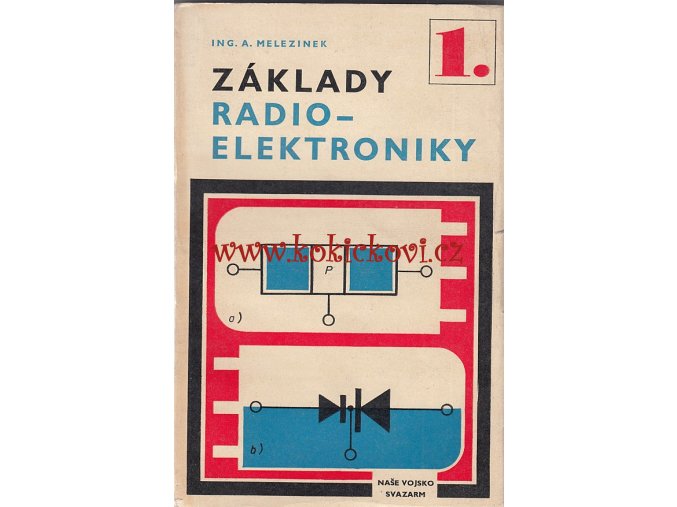 Základy radioelektroniky - Melezinek 1970