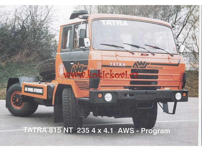 Tatra 815 NT 235 4*4.1 - prospekt - 1 list A4