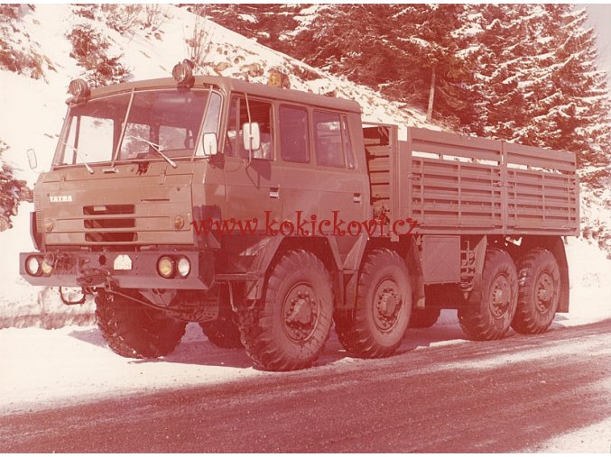 Tatra 815 - fotografie - 24 * 18 cm