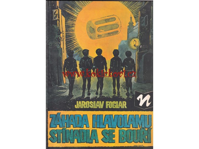 Záhada hlavolamu, Stínadla se bouří Jaroslav Foglar, ill. M. Čermák - 1990 - 64 str.