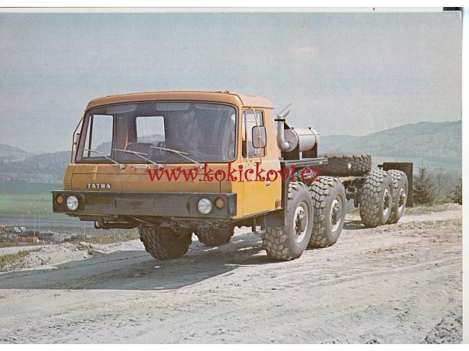 TATRA 815 PJ 36 208 8X8.1 - PROSPEKT A4