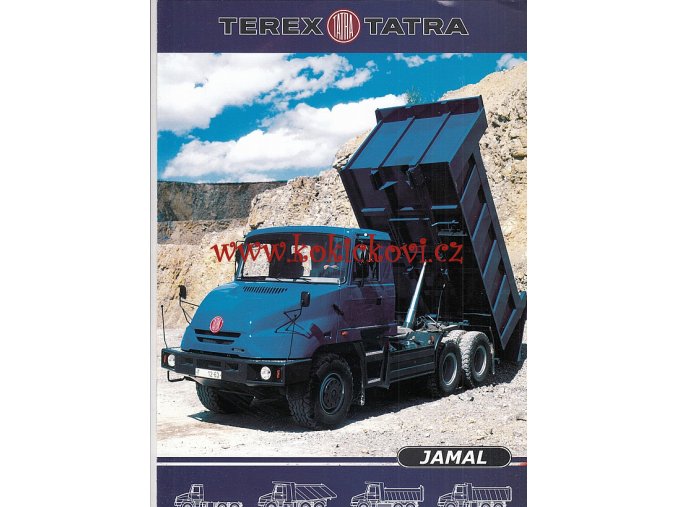 Tatra Jamal - T 163 - prospekt - Terex Tatra - PROSPEKT A4