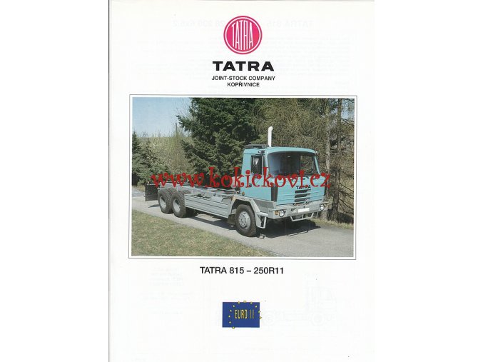 Tatra 815 - 250 R11 - PROSPEKT A4