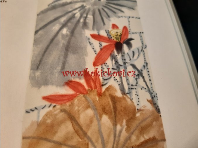 SOUČASNÉ ČÍNSKÉ MALÍŘSTVÍ Li K’e Jen Čchi Paj - Š Qi Baishi - česky (ZACHOVALÝ STAV)