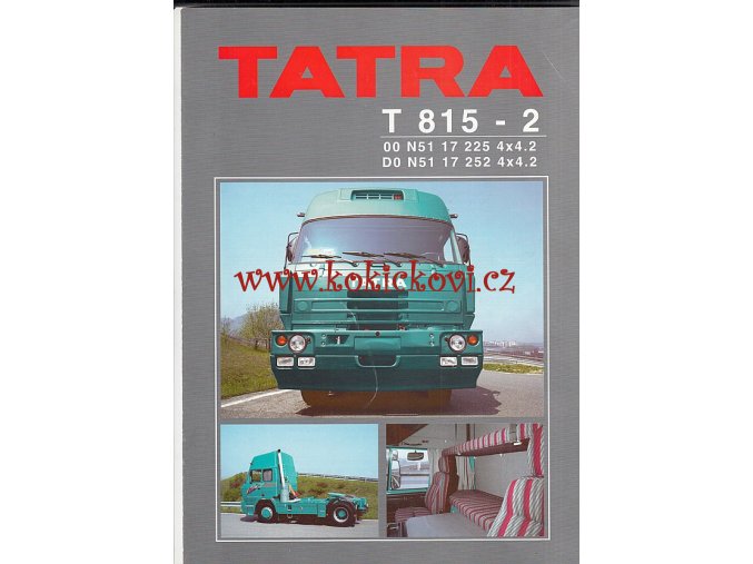 Tatra 815 - 2 - 4x4.2 - prospekt - Tatra - 4 STRANY