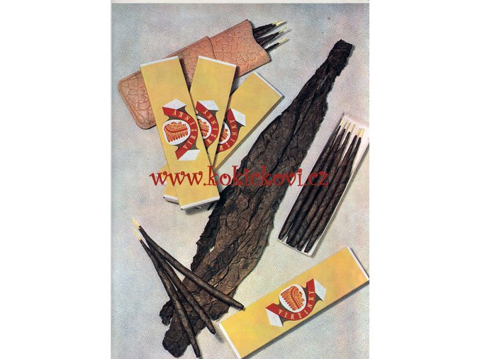 VIRŽINKY - reklamní tisk / plakát z 50. let - A4 - 1 volný list - vhodné k dekoraci