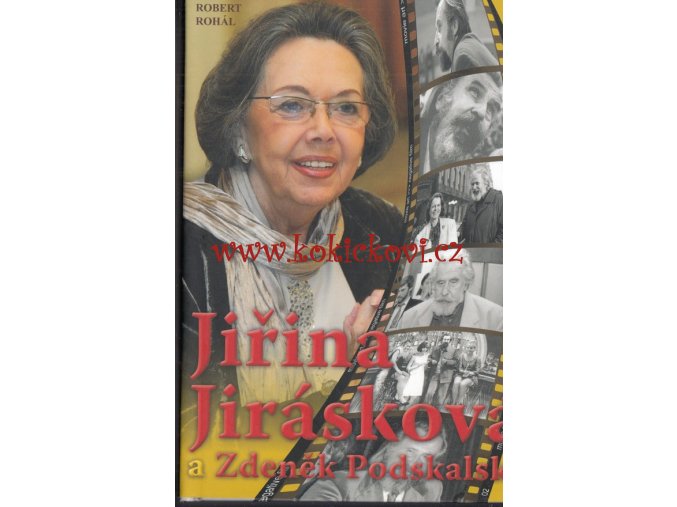 Jiřina Jirásková a Zdeněk Podskalský