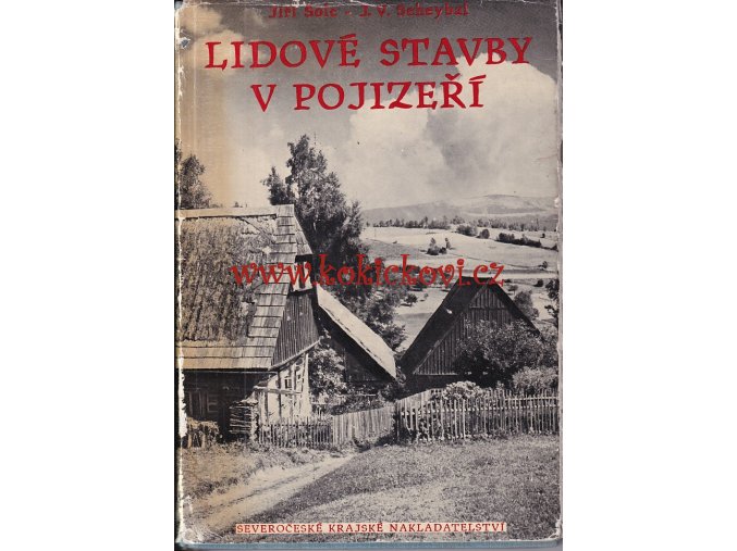 LIDOVÉ STAVBY V POJIZEŘÍ - NÁKLAD POUZE 2000KS