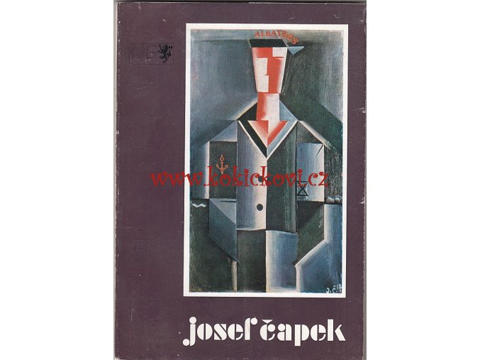 Josef Čapek 1887 - 1945 Obrazy a kresby