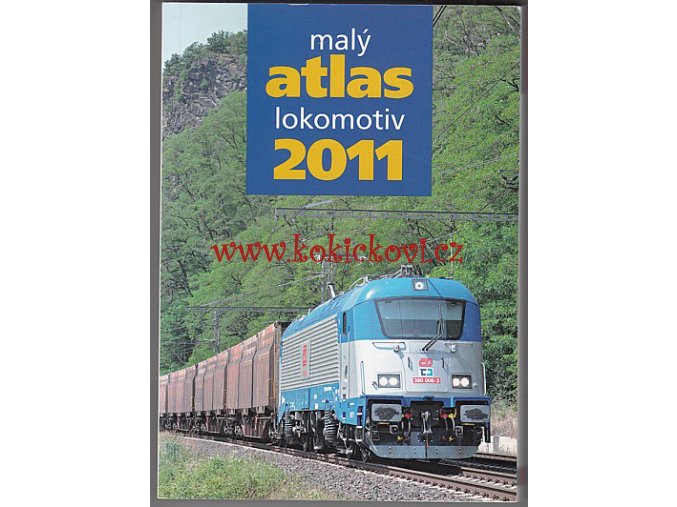 Malý atlas lokomotiv 2011