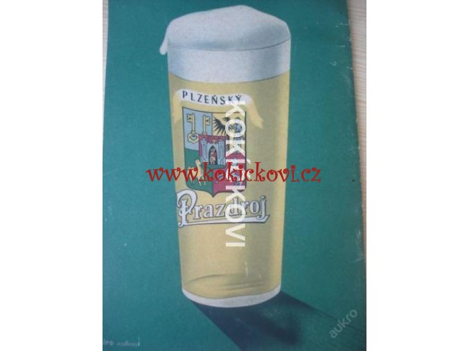 reklamni brozura plzensky prazdroj pivo rusky a5 357992