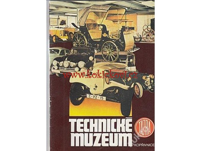technicke muzeum tatra reklamni brozura 456547