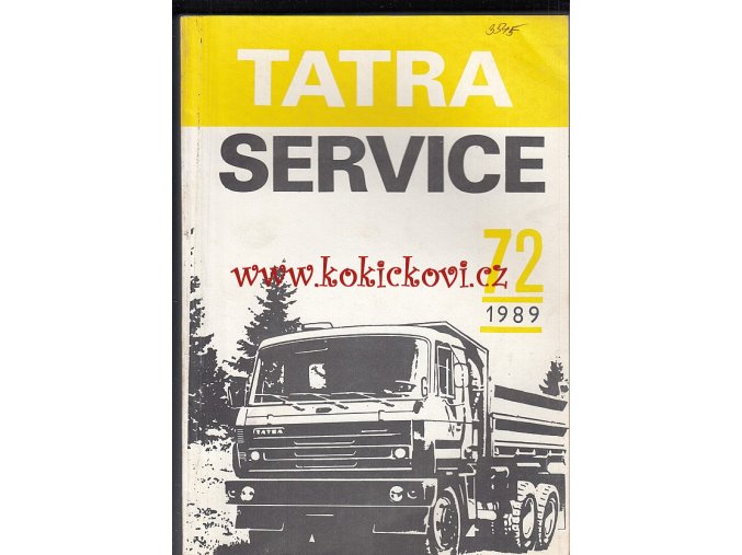 VALNÍKOVÉ AUTOMOBILY - TATRA 815 V 26  6x6 - VX 26 6x6 - katalog a instruktáže - 1989