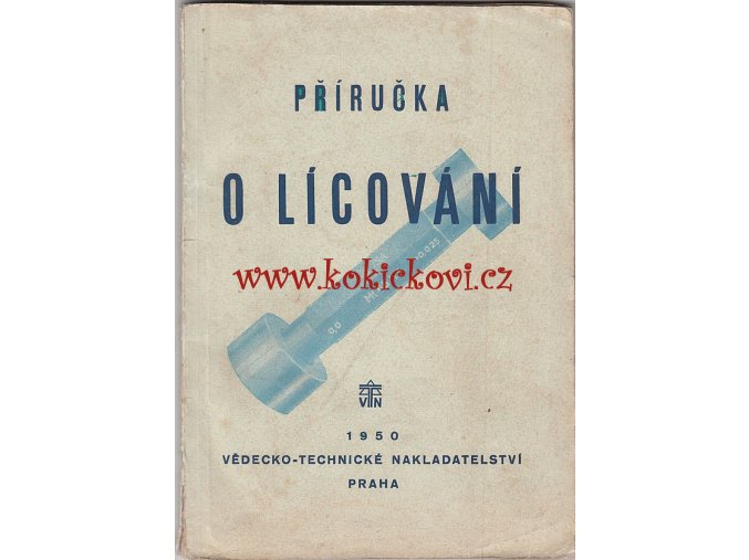 Příručka o lícování - 1950