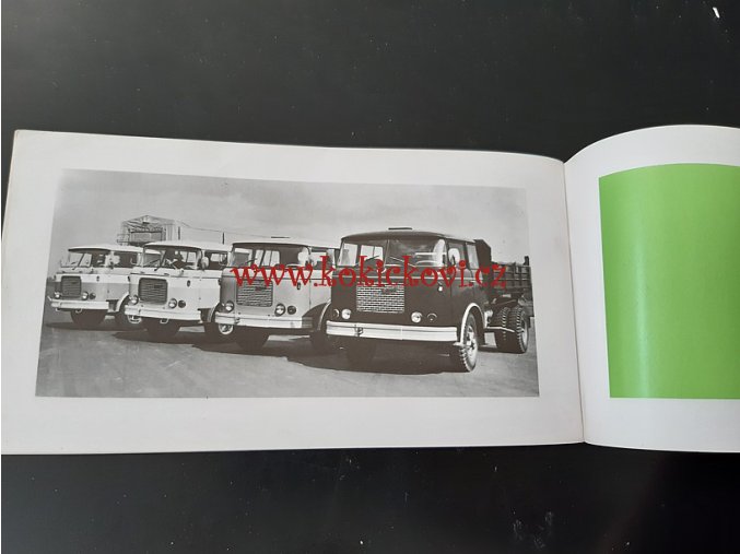 Škoda 706 - 1969 - prospekt - VÝROBNÍ PROGRAM - ČESKY -21*11 CM -48 STRAN