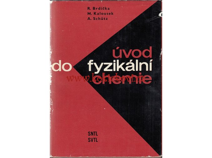 Úvod do fyzikální chemie