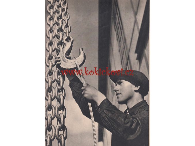 Práce je živá - Hipman Vladimír - 1945