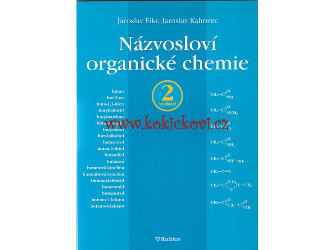 Názvosloví organické chemie - 2005 - 2. vydání