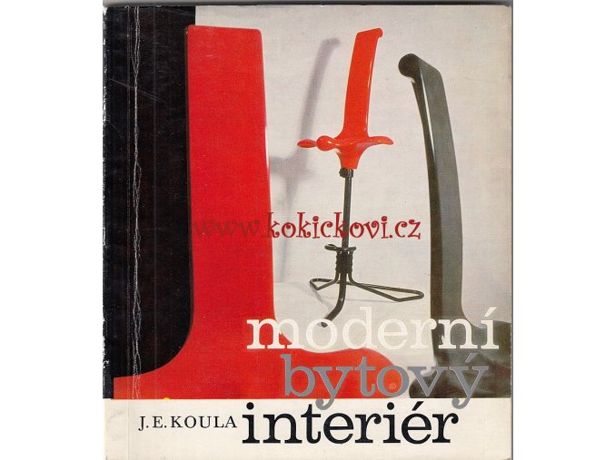 Moderní bytový interiér Jan Emil Koula - 1976