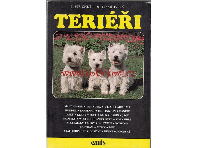 TERIÉŘI - 1994 - 159 stran