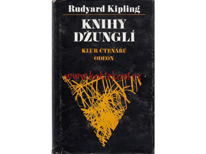 Knihy džunglí Kipling, Rudyard - 1976