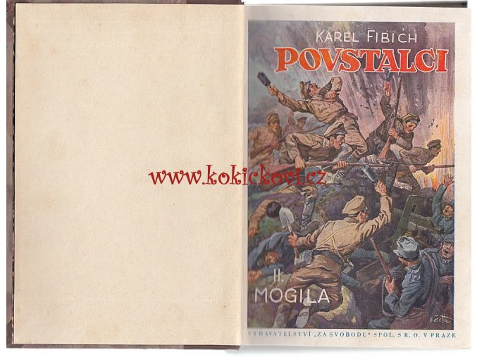 Povstalci 2 Mogila (legionáři) 1933 Fibich Karel