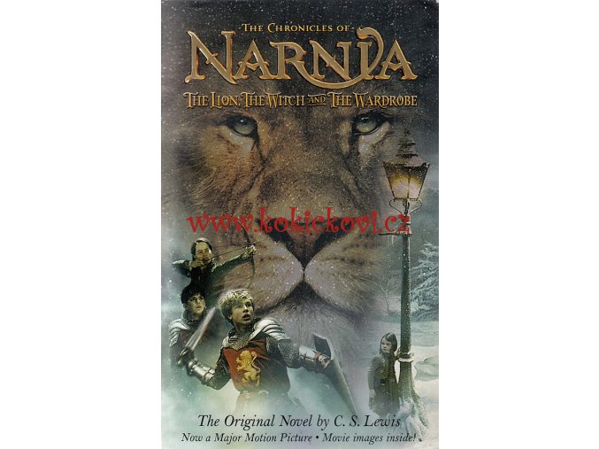 Narnia: The Lion, the Witch and the Wardrobe Lewis, C. S. - anglicky