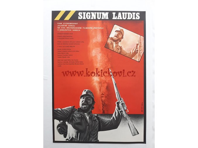 SIGNUM LAUDIS - FILMOVÝ PLAKÁT A3 - 1980