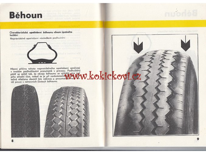 Barum - Příčiny rychlého opotřebení, poškození a předčasného vyřazení pneumatik z provozu