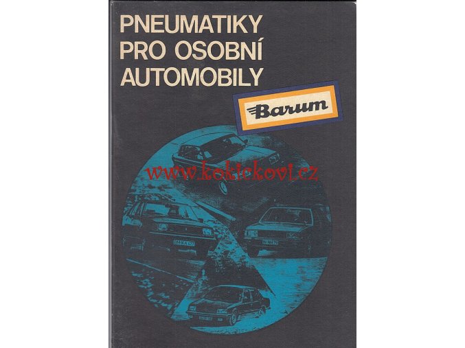 Barum - pneumatiky pro osobní automobily - prospekt / KATALOG