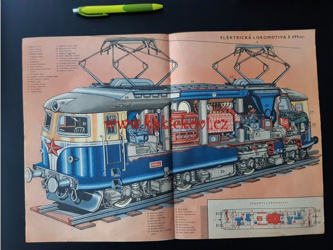 TROLEJBUS / ŠKODA 706 RO - TITULNÍ OBÁLKA - 1 ČÍSLO ČASOPISU ROK 1950