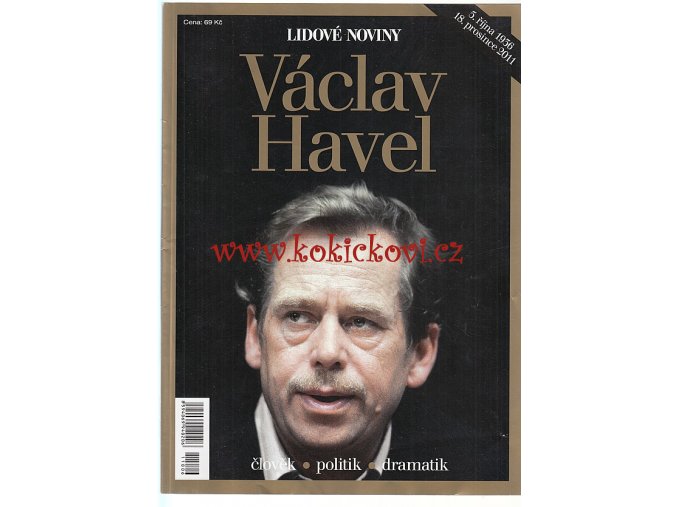 Magazín Lidových Václav Havel - 2011 - desítky unikátních fotografií