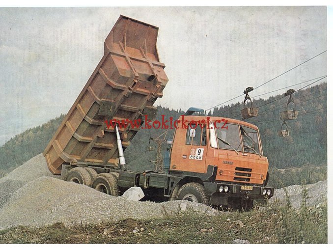 Tatra 815 S 1 Arktik 26 208 6x6.2 - prospekt