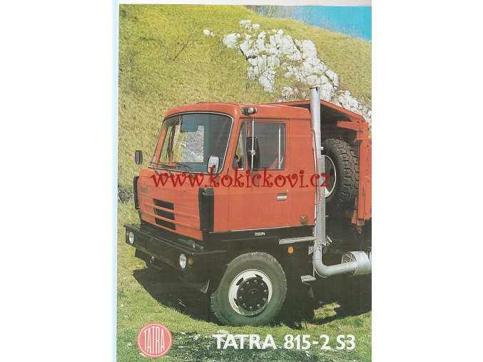 Tatra 815–2 S3 28 210 6 x 6.2 - prospekt