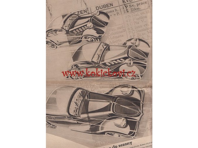 ČASOPIS ČESKOSLOVENSKÝ MOTORISTA - 1 ČÍSLO - ILUSTRACE FRANTIŠEK KARDAUS - ZBROJOVKA BRNO CABRIOLET Z4 - ZETKA - VĚRA FERBASOVÁ - TATRA 77 - OGAR