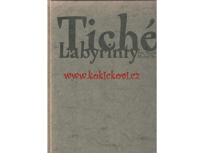 Tiché labyrinty Ajvaz, Michal - 1996 - šumava