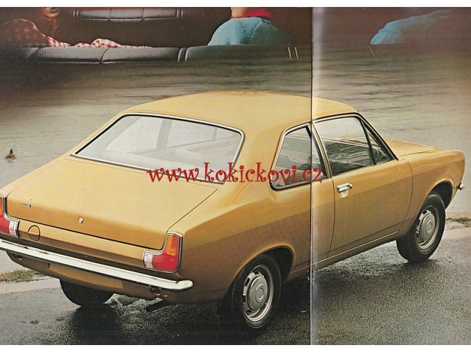 SUNBEAM 1600 SUPER GLS - REKLAMNÍ PROSPEKT - 22 STRAN A4 - NĚMECKY