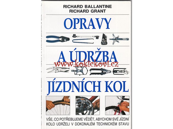 Opravy a údržba jízdních kol