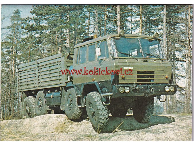 Tatra 815 - speciální vozidla a podvozky - prospekt - 36 STRAN - A6 -