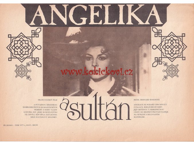 ANGELIKA A SULTÁN - FOTOSKA - MICHELE MERCIERE