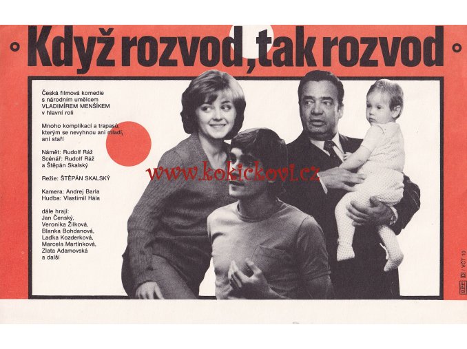 KDYŽ ROZVOD, TAK ROZVOD - FOTOSKA - VLADIMÍR MENŠÍK