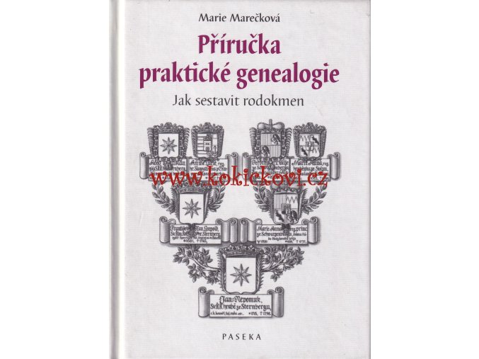 Příručka praktické genealogie - jak sestavit rodokmen