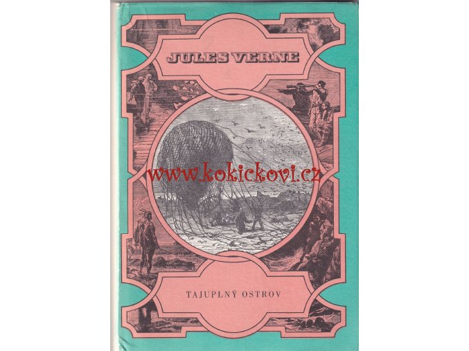 Tajuplný ostrov - Jules Verne - 1978 - výborný stav