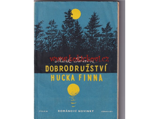Twain - Dobrodružství Hucka Finna (1953)