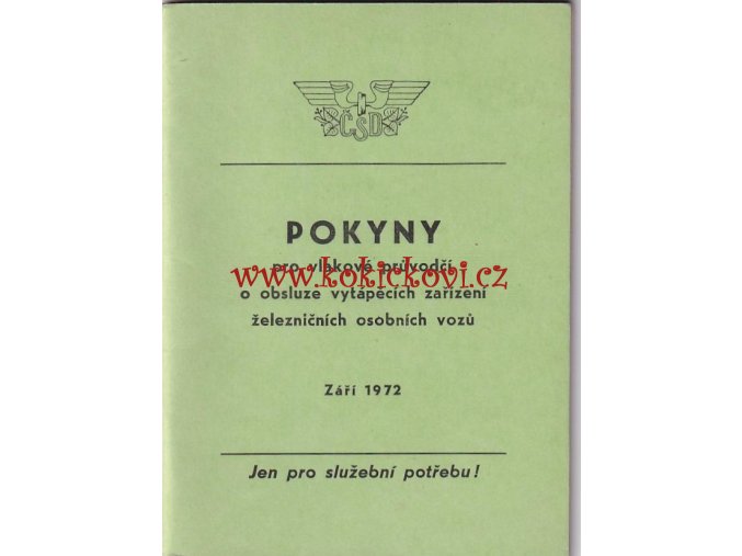 pokyny pro vlakove pruvodci o obsluze vytapecich zarizeni osob vozu 155990705