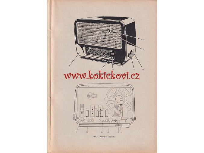 TESLA 510 A - NÁVOD K ÚDRŽBĚ PŘIJÍMAČŮ TRANZISTOR - A4